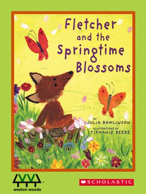 cover image of Fletcher and the Springtime Blossoms 